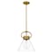 Quoizel Webster 1-Light Weathered Brass Mini Pendant WBS1512WS - alternate 3